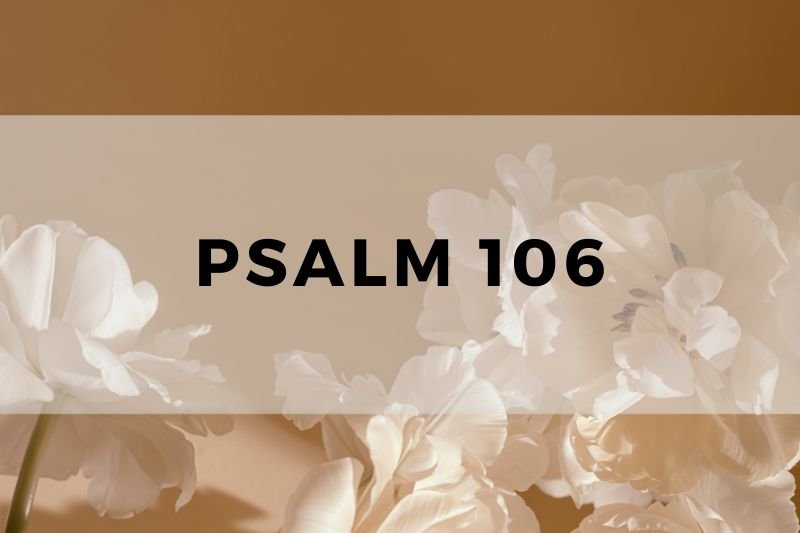 Psalm 106