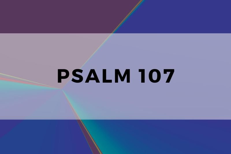 Psalm 107